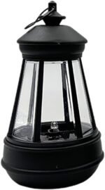 Solar Lantern Outdoor Lights Decorative Hanging Animal Lantern Dog Design Solar Powered Garden Decor Portable Night Light for Outdoor Use