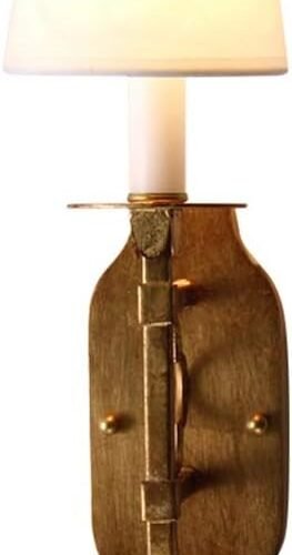 Wall Mounted Light Creative Simple Wrought Iron Wall Lamp Bedroom Bedside Wall Lamp Aisle Corridor Porch Wall Sconces Fabric Lampshade E14 Lamp Holder LED Energy-saving Wall Light Fixtures Readi