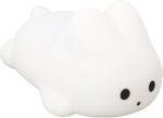 Cute Rabbit Night Light Silicone Dimmable Bunny Lamp for Baby Toddler Bedroom Decor - Image 2