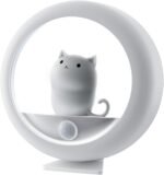 Night Light - Motion Sensor, Rechargeable & Magnetic | Perfect Gifts for Cat Lovers | Adjustable Brightness & 3 Mounting Options | Ideal Kids Night Lights for Bedroom or Bathroom