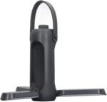 Folding Camping Lantern, Folding Camping Lights 10000mAh Battery 720lm Dimmable Battery Indicator Handle Hook for Outdoor (Dark Gray)