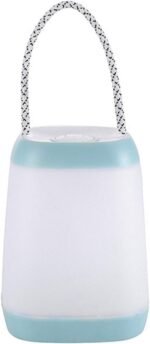 Night Light for Kids,  Rechargeable Nursery Lamp Portable Camping Lantern with 3 Light Modes for Camping,Emergency,Bedroom,Indoor and Outdoor(Cyan, 1 Pack)