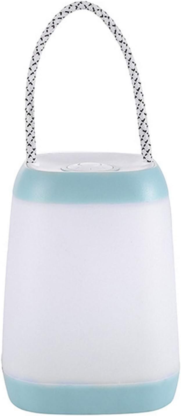 51r7UD62cnL._AC_SL1500_.jpg Night Light for Kids, Rechargeable Nursery Lamp Portable Camping Lantern with 3 Light Modes for Camping,Emergency,Bedroom,Indoor and Outdoor(Cyan, 1 Pack) - Image 1