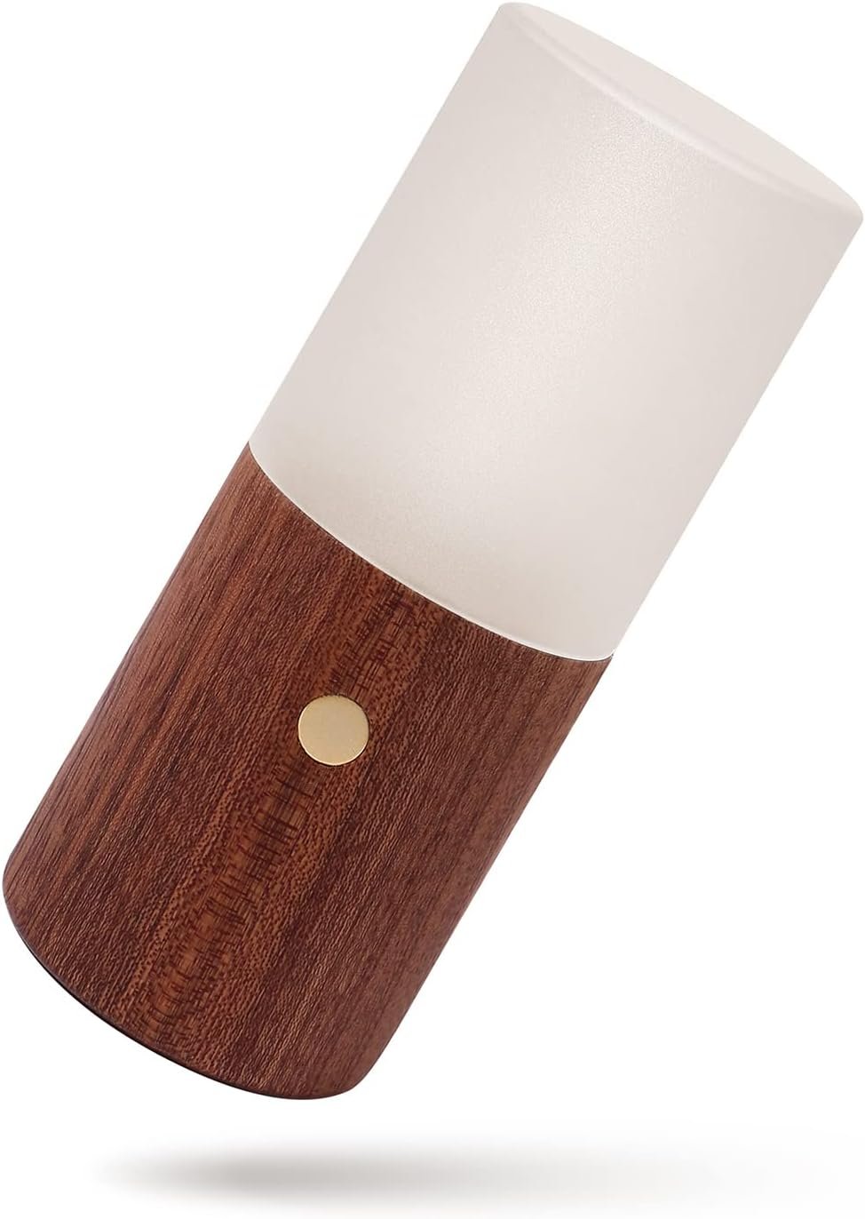 615T0veEmvL._AC_SL1500_.jpg Acrylic Touch Lamp with Gravity Sensor,Night Light for Kids with Warm White Light&7 Color Changing RGB,Battery Operated Lamp for Bedroom Living Room,Kids Room,College Dorm,Office (Sapele) - Image 1