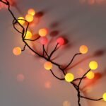 120 LED Cluster Fairy Lights ?C Red, Orange, Yellow Indoor Decorative String Lights, Plug-in Fall Decor for Indoor or Outdoor use. - Image 2