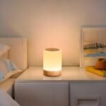 Kids Night Lights for Bedroom, 256  Color Changing & Warm White Small Touch Bedside Lamp Wireless, 2200mAh USB Rechargeable Battery Operated Lamp, Dimmable Nursery Night Lamp with Memory - Image 2