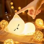 Kitty Night Light for Kids - Color Changing Baby Night Light,Portable and Rechargeable Kid Lamp, Best Gifts for Kids Baby Girls Boys Children Adult