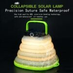 Solar Powered Rechargeable Camping Light??Camping Essentials??Portable Camping??Solar Lanterns Outdoor Waterproof - Image 2