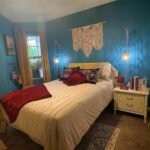 Plug in Wall Sconces Set of Two Hand Woven Lamp with Cord Rattan Lights Farmhouse Sconce Mounted Light Boho Lighting for Bedroom Living Room - Image 2