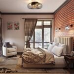 Ceiling Fan with Lights, 16 Inch Caged Ceiling Fan Lights Remote Control Small Industrial Ceiling Fan Light Fixture Flush Mount Farmhouse Light 8 Speeds Bladeless Lights for Bedroom Kitchen - Image 2