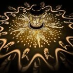 Solar Powered Outdoor Lanterns Waterproof, Camping Lantern, Portable for Emergency, Hiking, Backyard, Patio